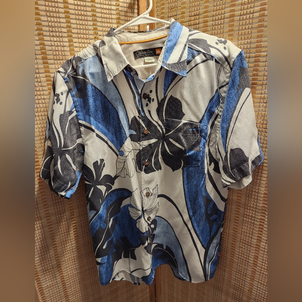 Quiksilver Hawaiian Shirt